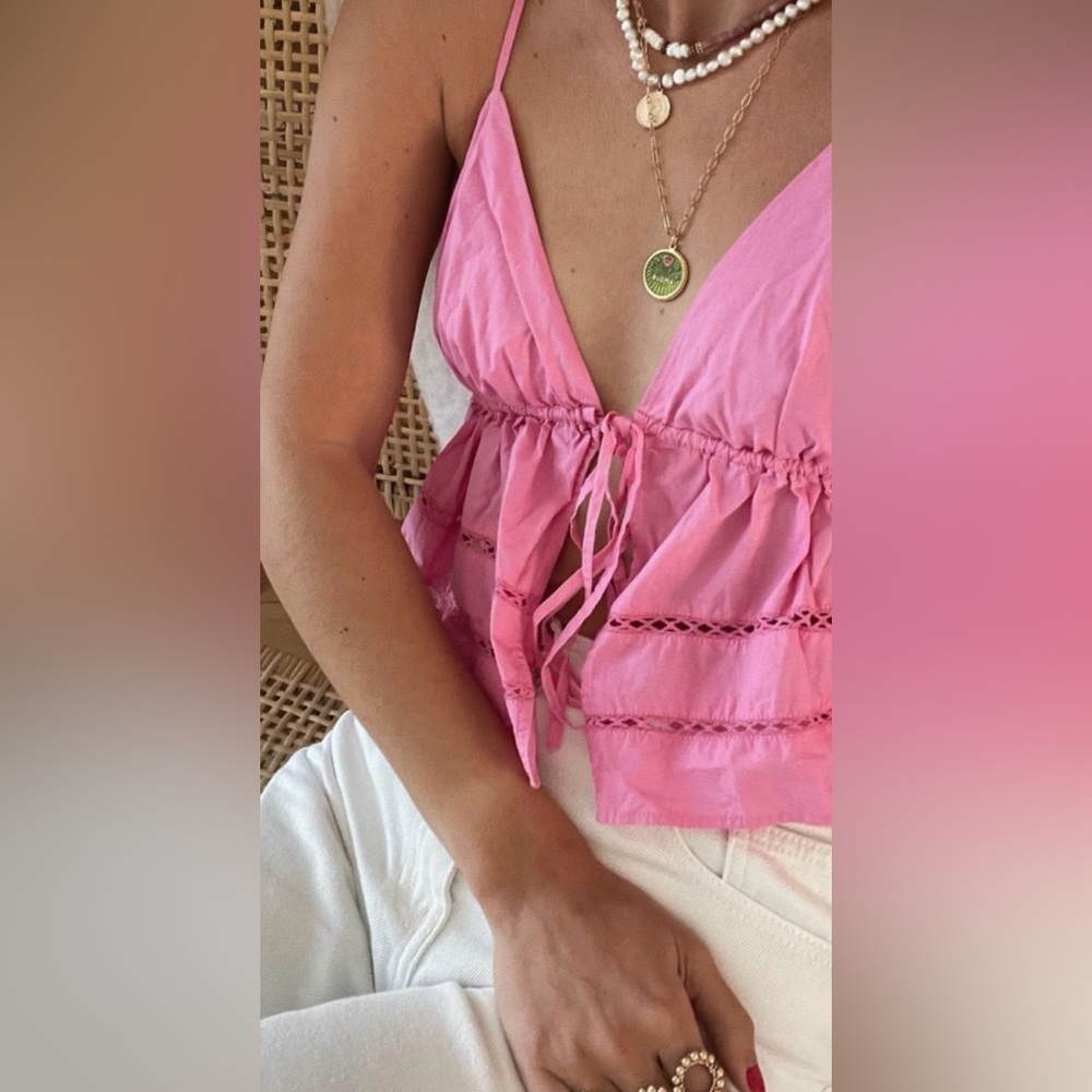 Zara Ruffle Halter Top - Picture 4 of 6